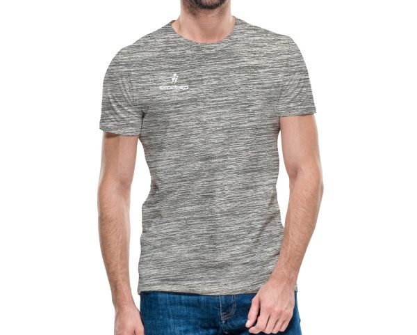 CAMISETA AMORELA HOMBRE GRIS PERLA