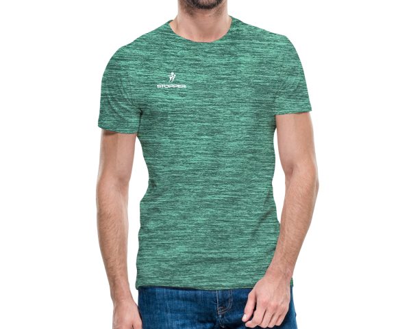 CAMISETA AMORELA HOMBRE VERDE OLIVA