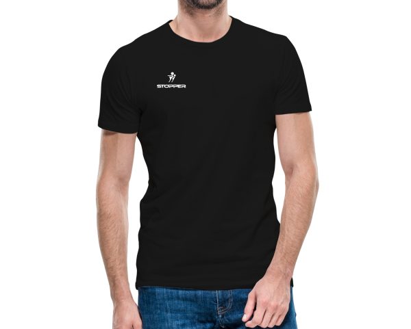 CAMISETA AMORELA HOMBRE NEGRA