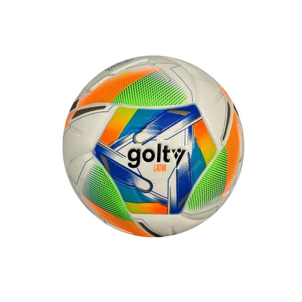 BALÓN DE FÚTBOL SALA PROFESIONAL GOLTY LATIR THERMOBONDED.