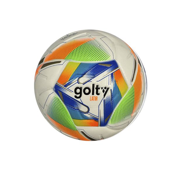 BALÓN DE MICROFÚTBOL PROFESIONAL GOLTY LATIR THERMOBONDED