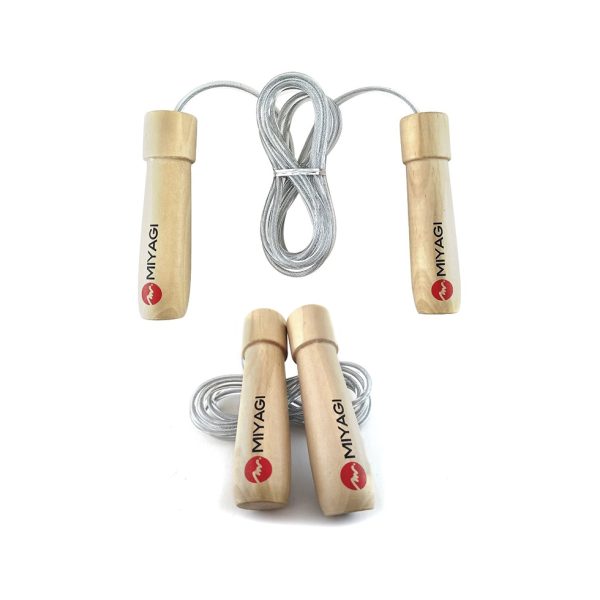 CUERDA PARA SALTAR MIYAGI JUMP ROPE