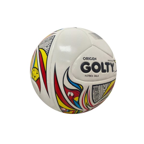 BALON DE FÚTBOL SALA GOLTY PROFESIONAL ORIGEN THERMOTECH - Imagen 3