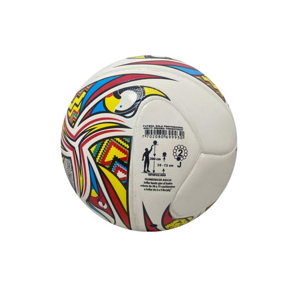 BALON DE FÚTBOL SALA GOLTY PROFESIONAL ORIGEN THERMOTECH - Imagen 2