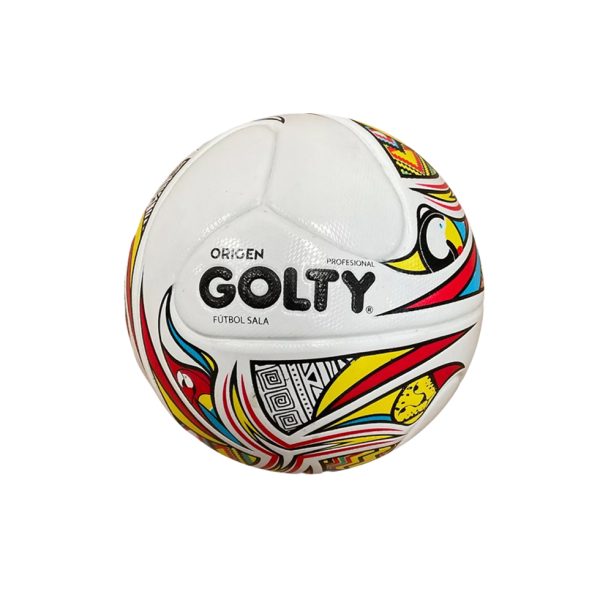 BALON DE FÚTBOL SALA GOLTY PROFESIONAL ORIGEN THERMOTECH