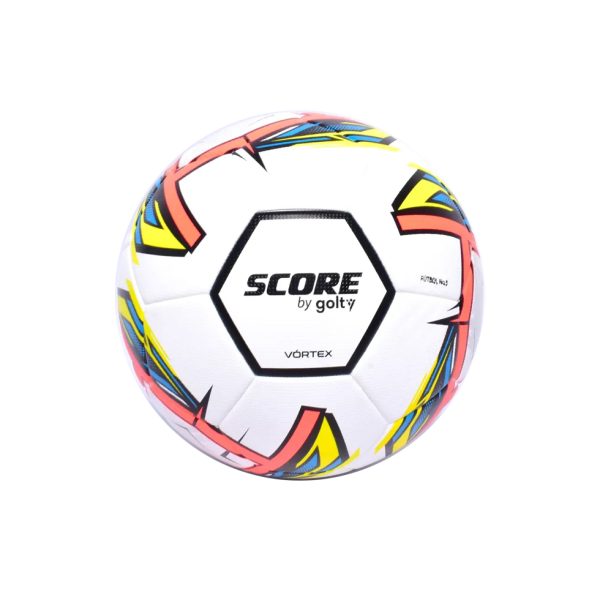 BALÓN DE FÚTBOL PRO SCORE BY GOLTY  VÓRTEX No.5