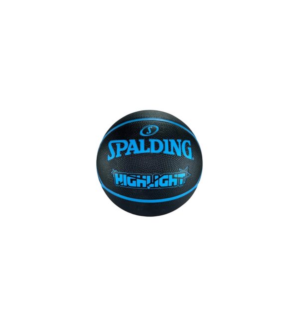 BALÓN BALONCESTO SPALDING 7 HIGHLIGHT COLORES NBA ORIGINAL - Imagen 3