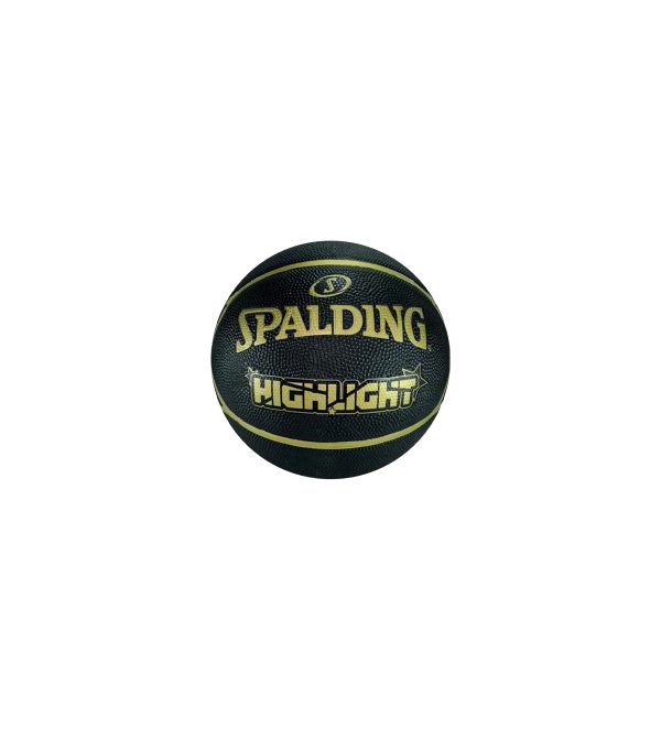 BALÓN BALONCESTO SPALDING 7 HIGHLIGHT COLORES NBA ORIGINAL