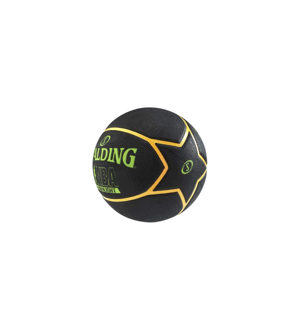 BALÓN BALONCESTO SPALDING 7 HIGHLIGHT COLORES NBA ORIGINAL - Imagen 2