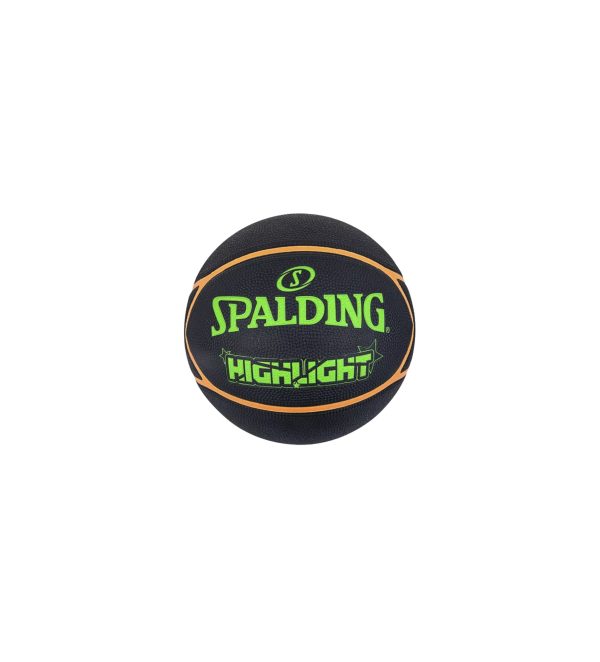 BALÓN BALONCESTO SPALDING 7 HIGHLIGHT COLORES NBA ORIGINAL - Imagen 5