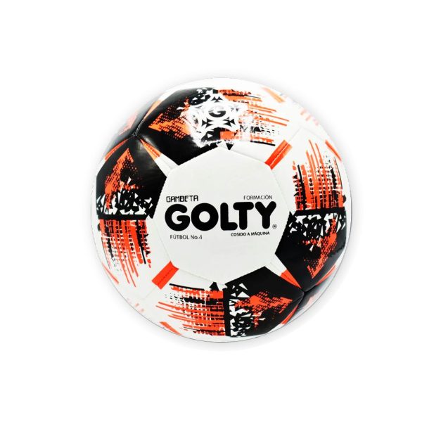 BALÓN DE FÚTBOL FUNDAMENTACIÓN PARA NIÑOS GAMBETA III BLANCO N°3 – GOLTY