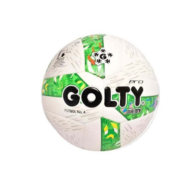 BALÓN DE FÚTBOL PRO GOLTY DUALTECH II #4 - Imagen 2