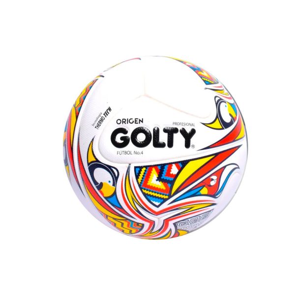 BALÓN DE FÚTBOL PROFESIONAL GOLTY ORIGEN No.4