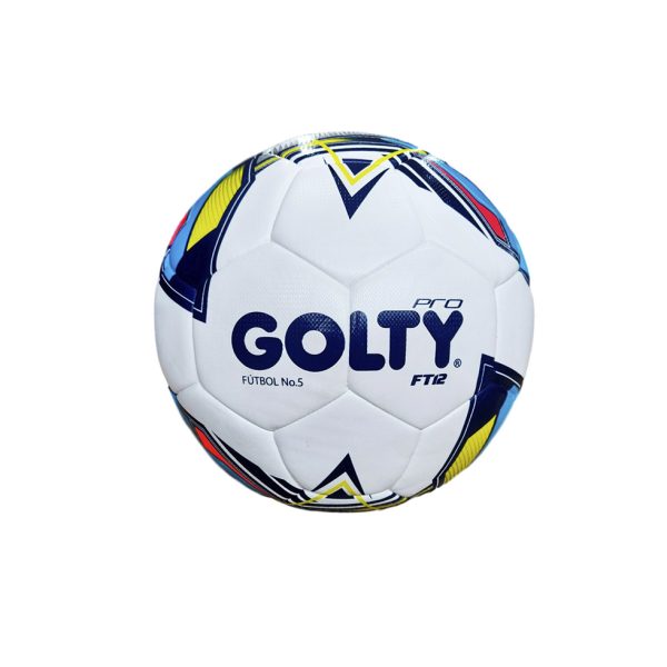 BALÓN FÚTBOL #5 PRO FT12 GOLTY