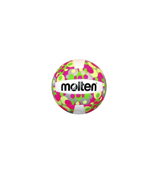 BALÓN DE VÓLEY-PLAYA MOLTEN MS500-DOTS