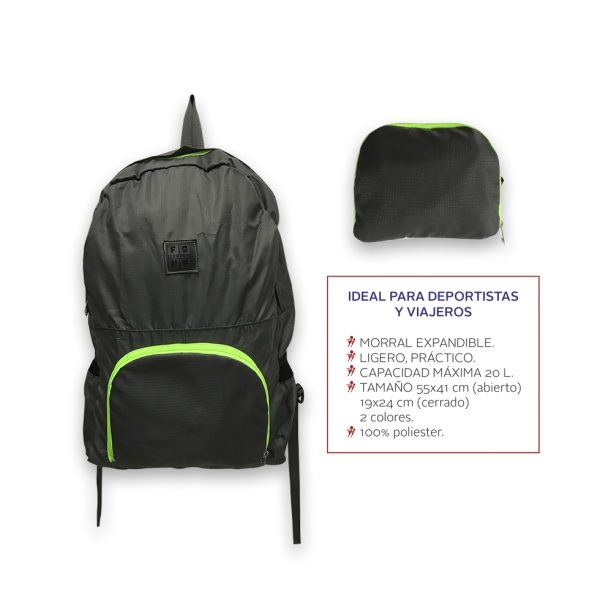 MORRAL SEMI IMPERMEABLE 20LB - Imagen 2