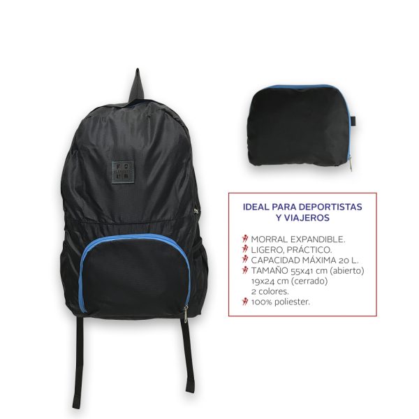 MORRAL SEMI IMPERMEABLE 20LB - Imagen 3