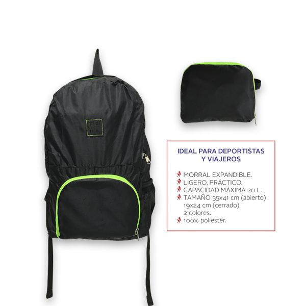 MORRAL SEMI IMPERMEABLE 20LB - Imagen 4