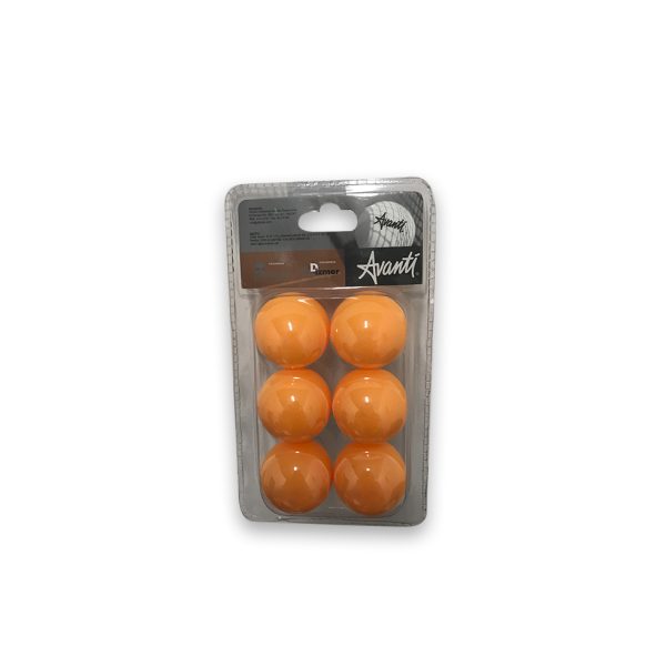 SET BOLA PING-PONG X 6 AVANTI