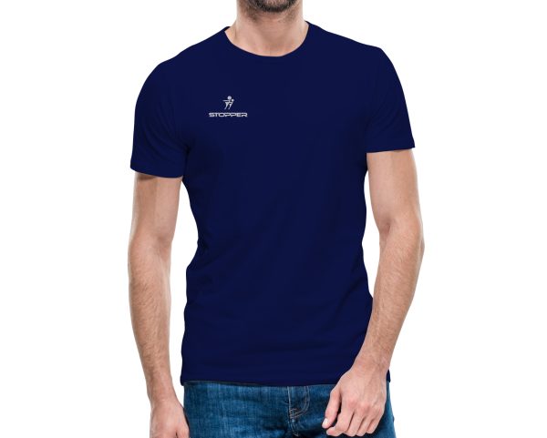 CAMISETA AMORELA HOMBRE AZUL OSCURO