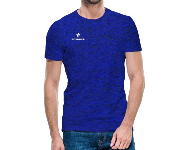 CAMISETA AMORELA HOMBRE AZUL REY